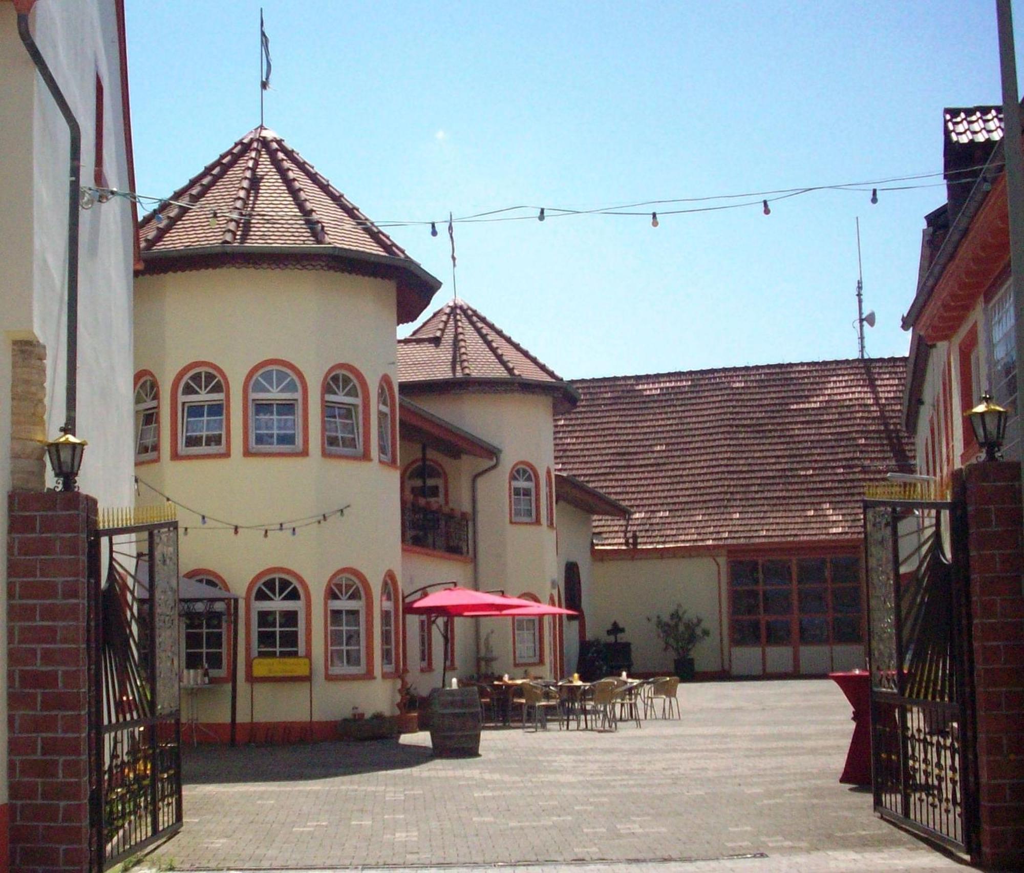 Weinschloesschen Im Weingut Roos Hotel Ilbesheim Kültér fotó